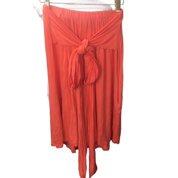 New Free People Beach Redondo Multi Way Romper X-small Coral Pockets - Picture 4 of 7